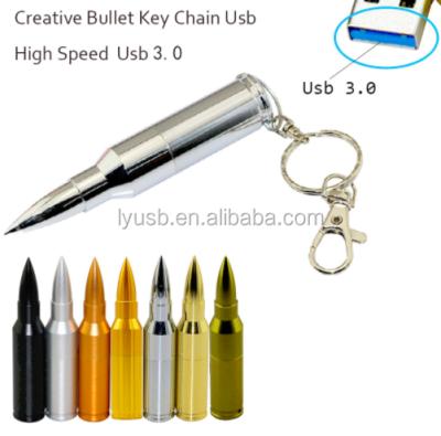 China USB 3.0 Custom Logo USB 3.0 Flash Drive 8gb 4gb Bullet Pendrive Thumbdrives Stick OEM for sale