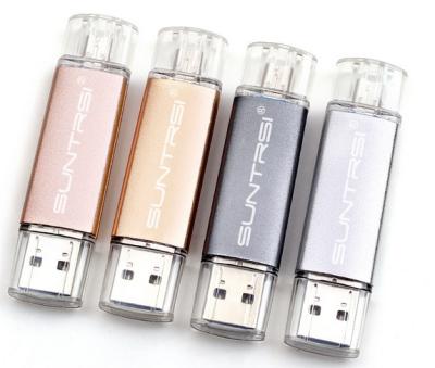 China Rectangle Free Sample OTG 3.0 USB Flash Drive 4GB-64GB for sale