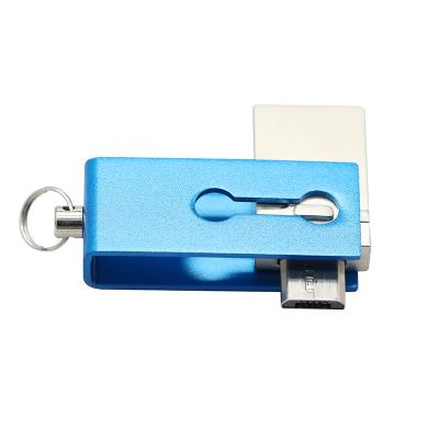 China Flash Stick OTG Usb Drives , OTG Usb For Phone And PC , 16GB Micro USB Flash Drive for sale