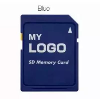 China Real total capacity 4gb 8gb 16gb plastic memory card with OEM customized logo for sale