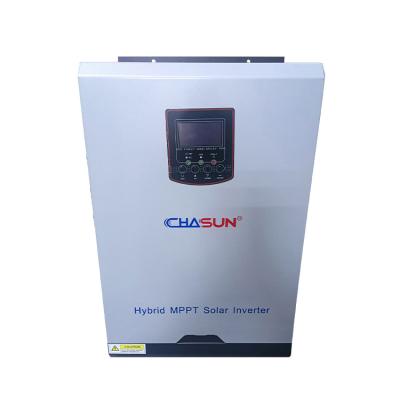 China Hot Selling Home Solar Power System Hybrid Solar Inverter Off Grid Inverter MPPT Solar Inverter Without Battery for sale