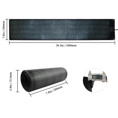 China Hot sale 150W thin film flexible solar panel, flexible solar panel, rollable solar panels SN-CIGS150W for sale