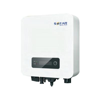 China Sofar Solar Inverter 10KW On Grid Grid Tie Inverter Solar Inverter 539*452*202 for sale