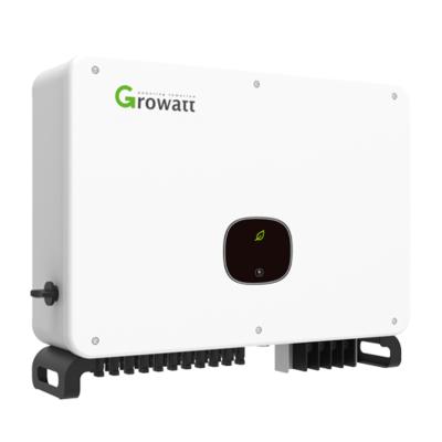 China Three phase Growatt inverter MAC60KTL3 BT 60kw 3 MPPT on grid Europe version with wifi Growatt solar inverter 860*600*300mm for sale