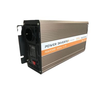 China high quality pure sine wave PV inverter 1500w pure sine wave inverter kit 385*165*82 for sale