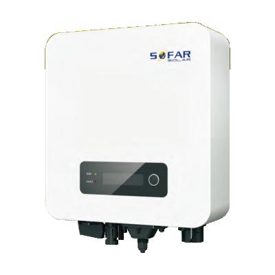 China Good quality Sofar inverter 2200TL-G3 on grid tie single phase 2.2kw sofar inverter 297*260*18mm for sale