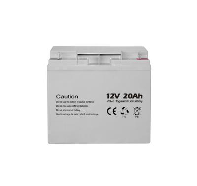 China Home appliances moderate 12v 20Ah Lifepo4 lithium battery rechargeable battery price solar battery for sale