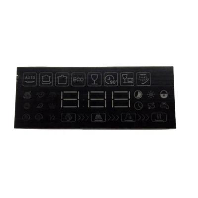 China Home appliances mini redblueorangewhite 7 segment color led display for oven timer led display for sale