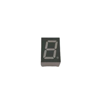 China House Appliances Micro Led Display Face 7 Segment 1 Orange Gray Digit Catodo Color Digital Display for sale