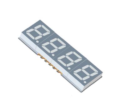 China 0.39 Inch 4 Digit Red Color House Appliances 7 Segment Led 7 Segment Display smd smt w for sale