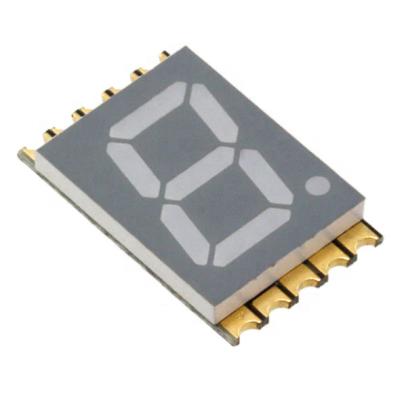 China House appliances ultra slim 0.39 inch single digit 7 segment super red color common anodo smd led display for sale