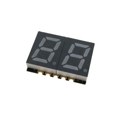 China House Appliances 039 small digit red color 7 inch 2 digit mini size 7 segment led display for sale