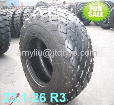 China JINTONGDA Cultivators, WINDRUNNER Brand Good Quality Tire Factory R3 Model 23.1-26 Backhoe Tire for sale