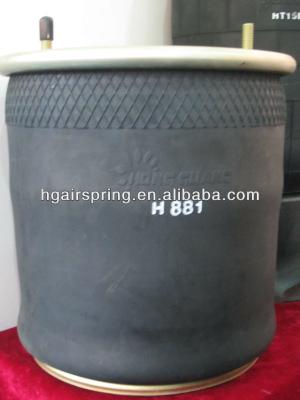 China Bellow air spring BPW 0542943510 0542940010 881 for sale