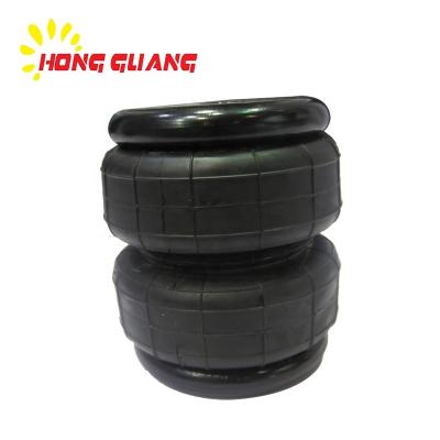 China Suspension Air Spring 2H6X6 Firestone Rubber Air Spring Rubber Air Spring for sale