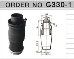 China Firestone W21-760-9001 G330 Air Spring for sale