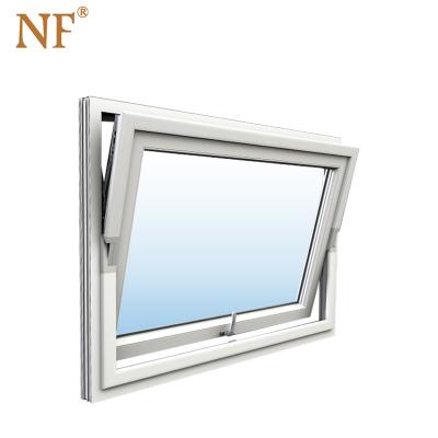 China Screen Folding Horizontal Pivoting Window for sale