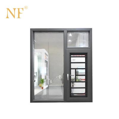 China Folding White Screen Color PVC Window for sale