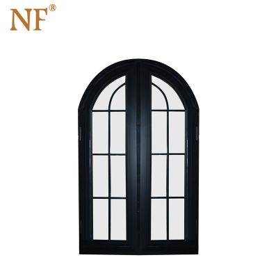 China Folding Screen Vinyl Arched Windows for sale