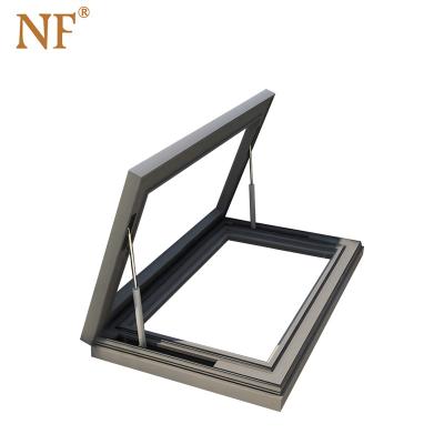 China Folding Aluminum Screen Roof Skylight for sale