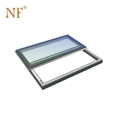 China Folding Aluminum Screen Roof Skylight Dome for sale