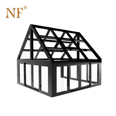 China Modern Thermal Break Aluminum Profile Conservative Greenhouse for sale