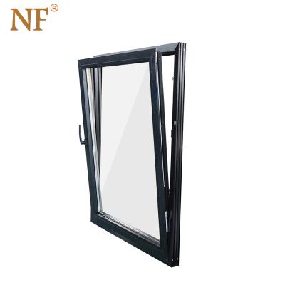 China Turn And Tilt Folding Aluminum Screen Window for sale