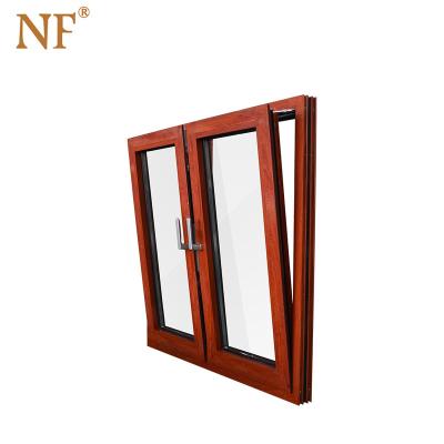 China Folding screen tilt turn windows for sale