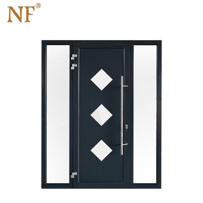 China Modern Tempered Glass Home Front Entrances Design for sale