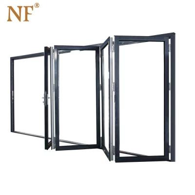 China Used exterior modern bifold doors for sale for sale