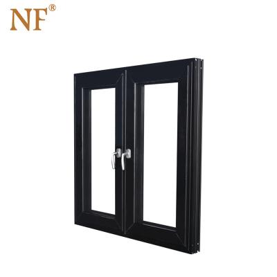 China Magnetic Screen CE Certificate Aluminum Casement Window for sale