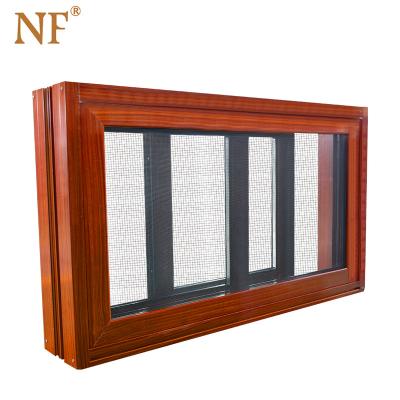 China Folding Aluminum Screen Sliding Windows for sale