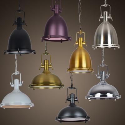 China Various Shapes Gold Silver Iron Vintage Residential Decorative Industrial Bedroom Art Bar Shop Attic Pendant Lamp for sale