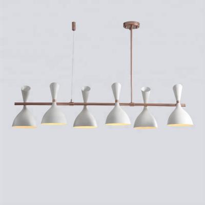 China Residential Ware Modern Nordic European Iron Simplicity Pendant Light Made in China for sale