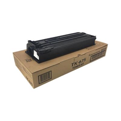 China COMPATIBLE Compatible TK675 Toner Cartridge Ink Cartridge For Kyocera Copier 2560 KM 2540 for sale