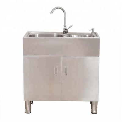 China BXG-7540 Double Bowl Freestanding Kitchen Sink for sale