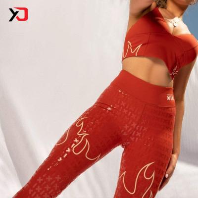 China Fitness Sport Ladies Flexible RED FYA GECKO HANDLE GAITERS Customized XD Durable Fashion Design for sale