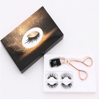 China Best selling natural soft quantum mink lash deals with quantum lashes box packaging quantum magetic eyelashes for sale