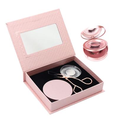 China Natural Soft Factory Price Colored Quantum Lashes Magetic Best Selling Quantum Eyelash Kit 8d Magnetic Eyelash Partner Set for sale