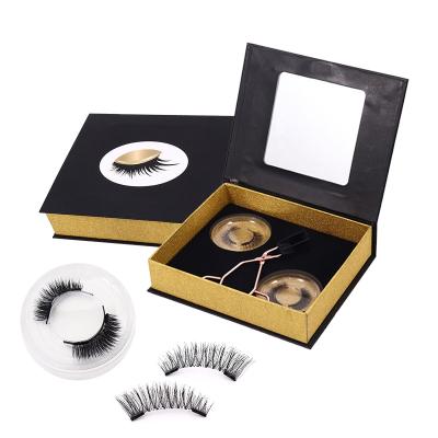 China Free Sample Natural Soft Wholesale Lashes Quantum Eyelashes Custom Packagin Quantum Magnet Whips Quantum Magnetic Eyelashes for sale