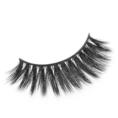 China Natural Looking Styles Private Label 3D False Eyelashes Mink Hair Band Charm Eyelash for sale