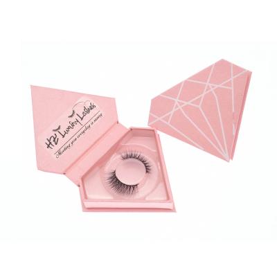 China Natural Look High Quality Synthetic 3d Fake Silk 3D Eyelash for sale