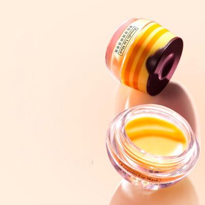 China New Cosmetic Moisturizer Wholesale Import Export Trade Turmeric 100 Lip Scrub And Mask Lip Sleep Mask Private Label Lips Mask Premium for sale