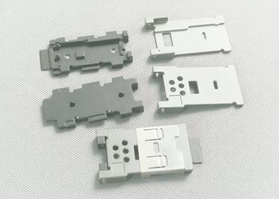 China Polish Surface CNC Machined Aluminum Parts Server Terminal Module for sale