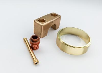 Cina Tolleranza d'ottone lavorante Ra3.2 delle parti 0.02mm di CNC che lucida le parti d'ottone lavoranti di CNC in vendita