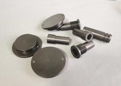 China Anodized Sandblasting CNC Machining Plastic Parts ISO9001 for sale