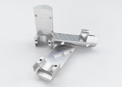 China Oxydatiealuminium Cnc die Delen het Snelle Prototypen Boring machinaal bewerken Te koop