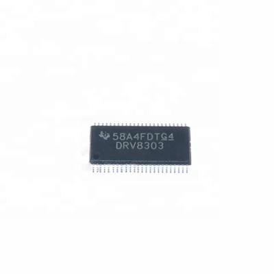 China Standard IC Motor Driver DRV8303DCAR Controller - Switching, Steering Management for sale