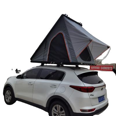 China China Factory Hardshell Durable Top Tent Outdoor Roof Top Tent Customized Professional Customized Hard Shell Aluminum For Car Tents Straight Bracing Type for sale