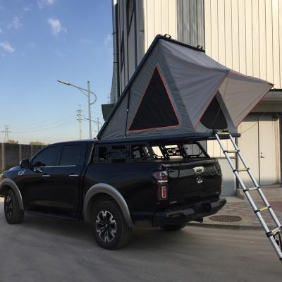 China 2021 Camper Supplied Family Camping Pickup Suv Car Roof Top Tent Automatic Trailer Truck Pop-open Folds Lightweight Campers for sale